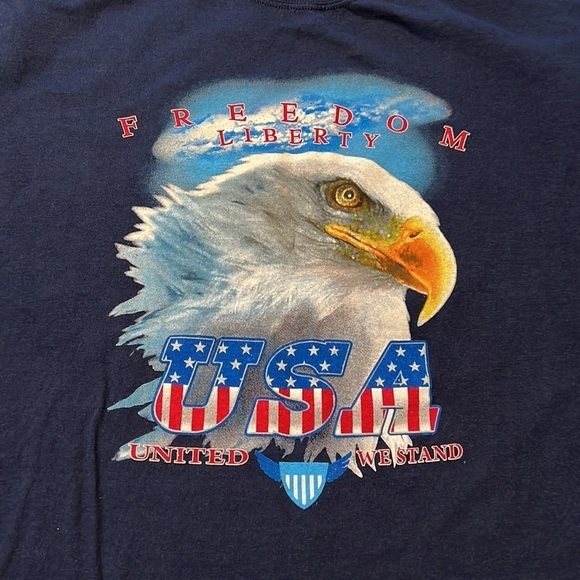 Mens t-shirt patriotic - Picture 2 of 6